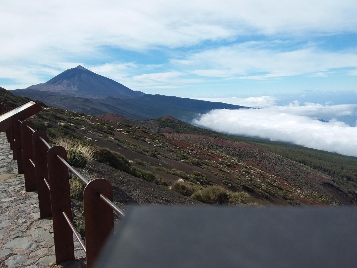 Beach 400Mtr, Top Of Mountain With Spectacular Surround View 200Mtr Los Cristianos  Εξωτερικό φωτογραφία