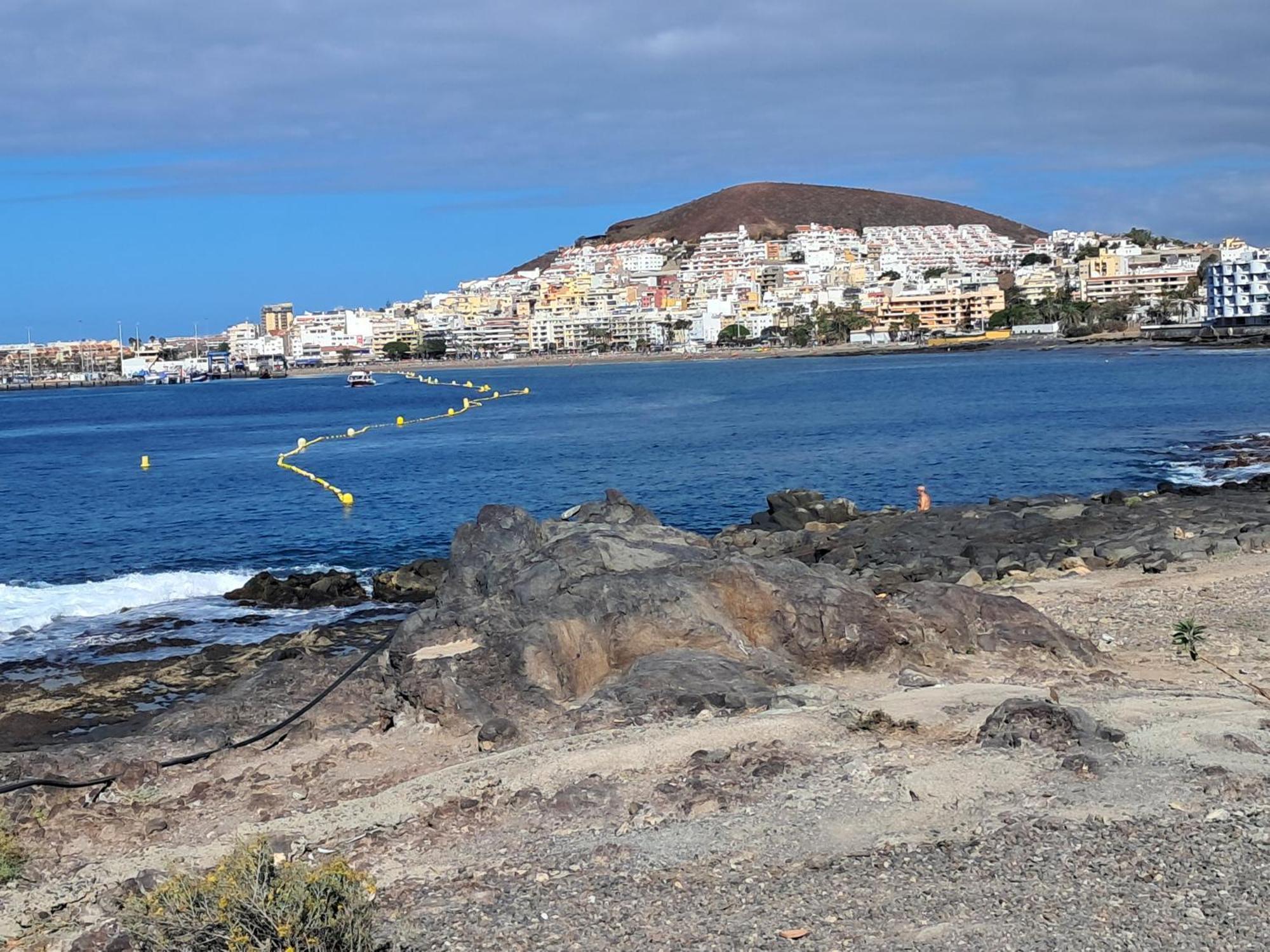 Beach 400Mtr, Top Of Mountain With Spectacular Surround View 200Mtr Los Cristianos  Εξωτερικό φωτογραφία